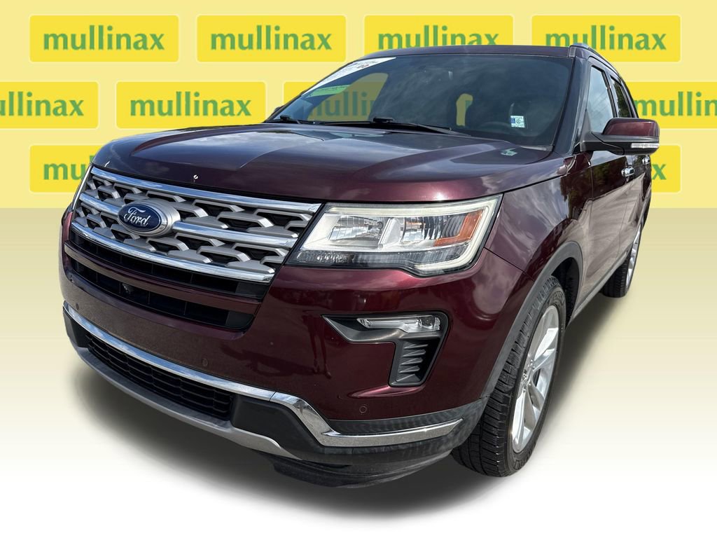 Certified 2018 Ford Explorer Limited FWD image 5