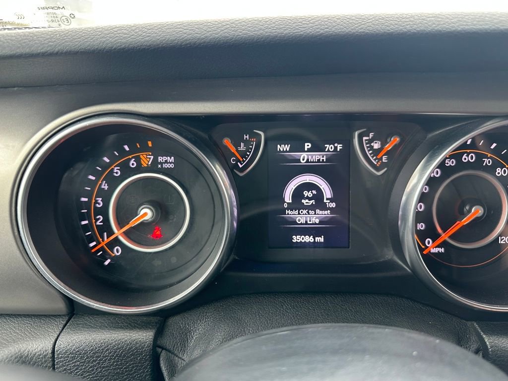 Used 2020 Jeep Wrangler Sport image 9