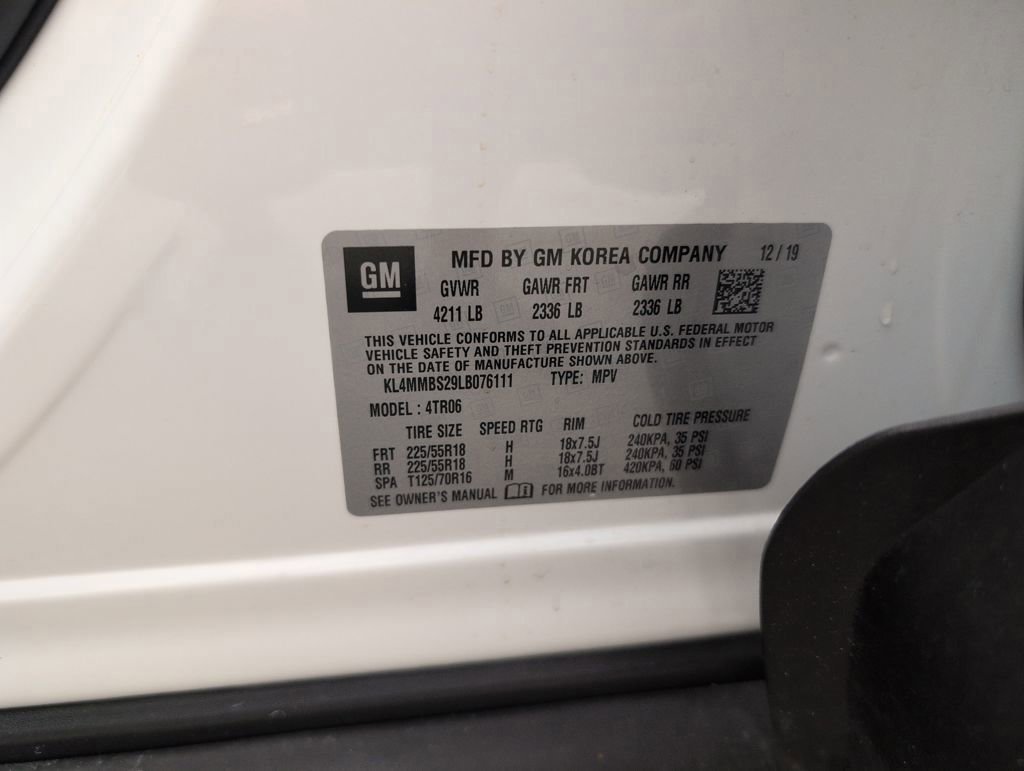 Used 2020 Buick Encore GX Preferred image 47