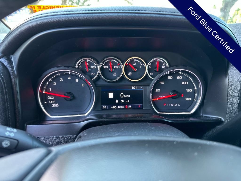 Used 2019 Chevrolet Silverado 1500 LTZ w/ LTZ Plus Package AWD/4WD image 13