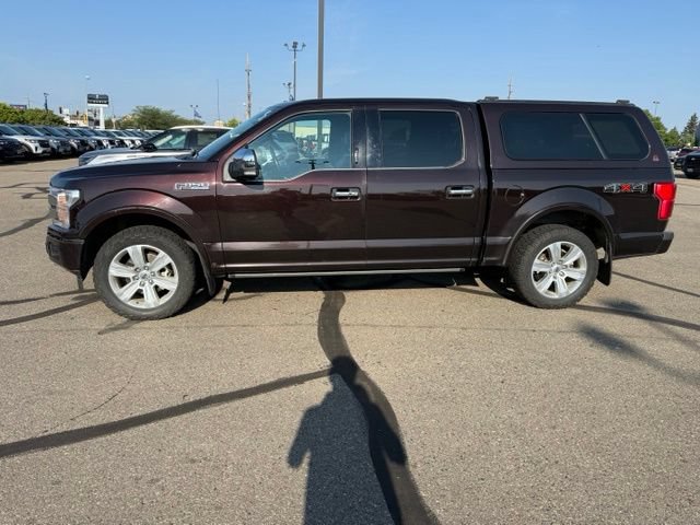 Certified 2018 Ford F150 Platinum w/ Equipment Group 701A Luxury AWD/4WD image 6