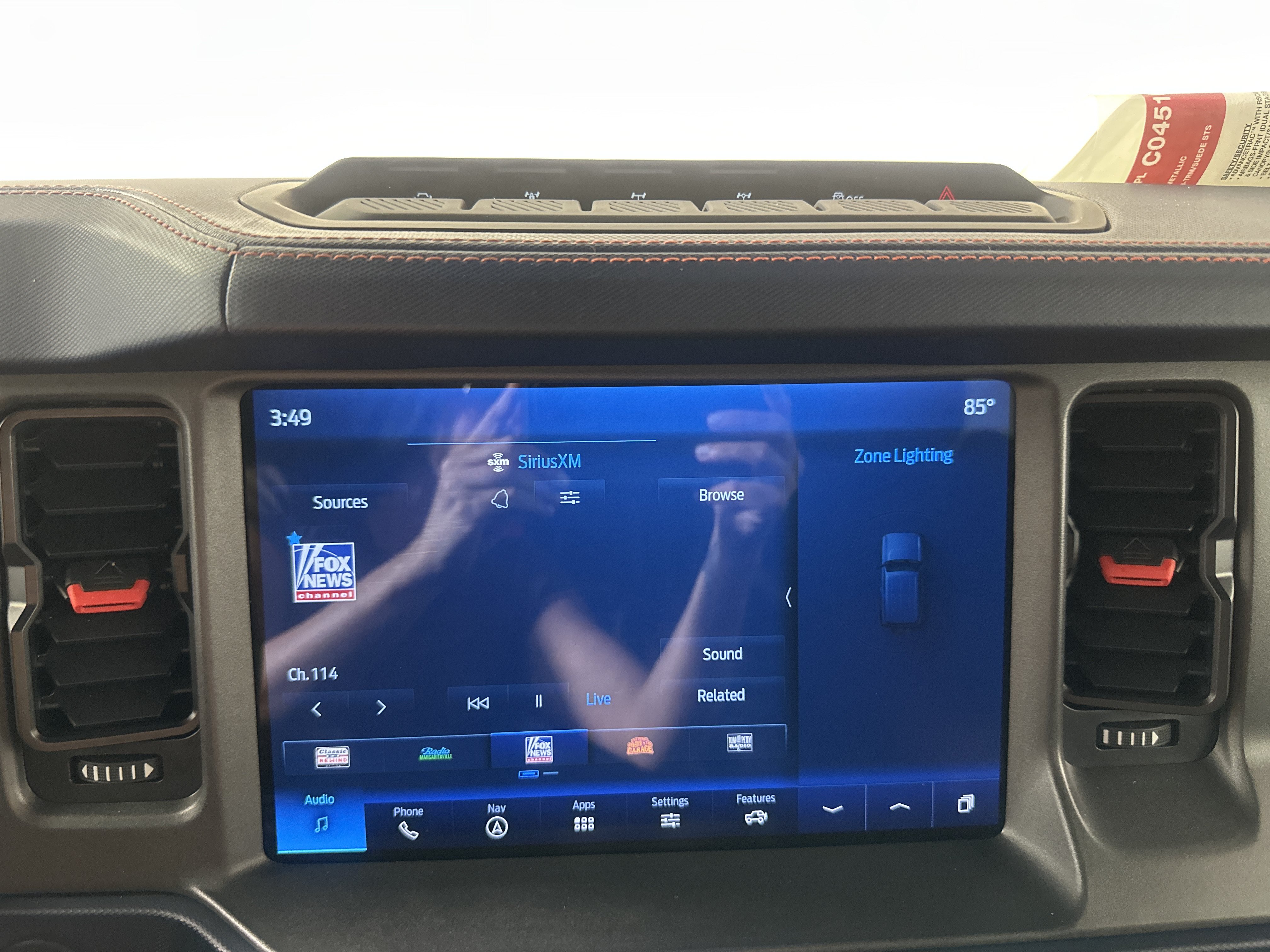 Certified 2023 Ford Bronco Raptor AWD/4WD image 14
