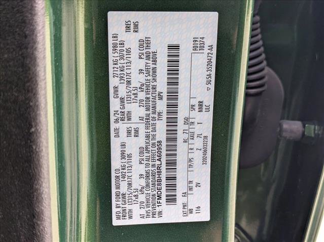 Certified 2024 Ford Bronco Outer Banks w/ Sasquatch Package image 25