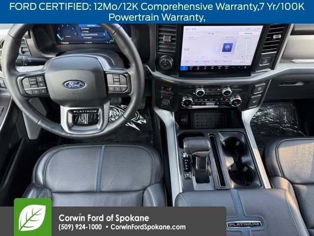 Certified 2025 Ford F150 Platinum AWD/4WD image 4