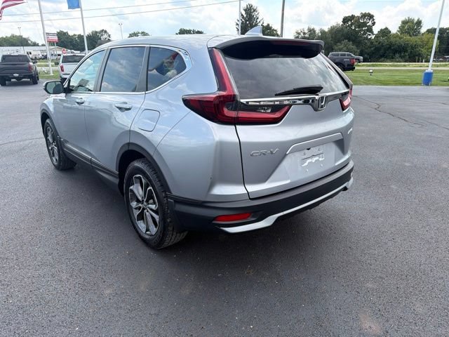 Used 2021 Honda CR-V EX-L image 8