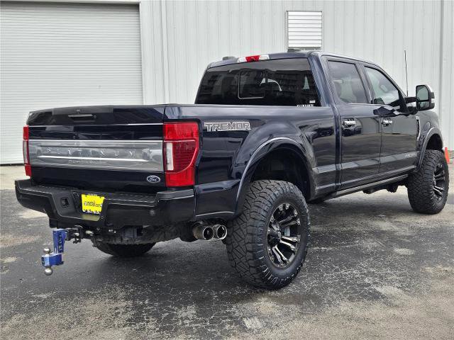 Certified 2022 Ford F350 Platinum w/ Tremor Off-Road Package AWD/4WD image 8