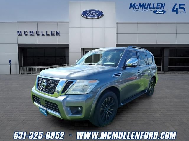 Used 2017 Nissan Armada Platinum w/ Captain Seat Package