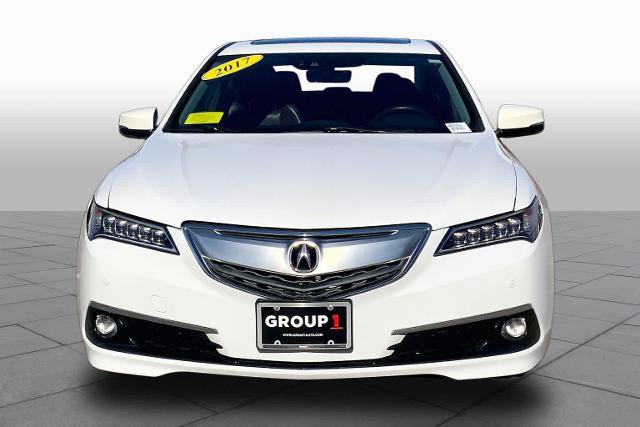 Used 2017 Acura TLX w/ Advance Package FWD image 4