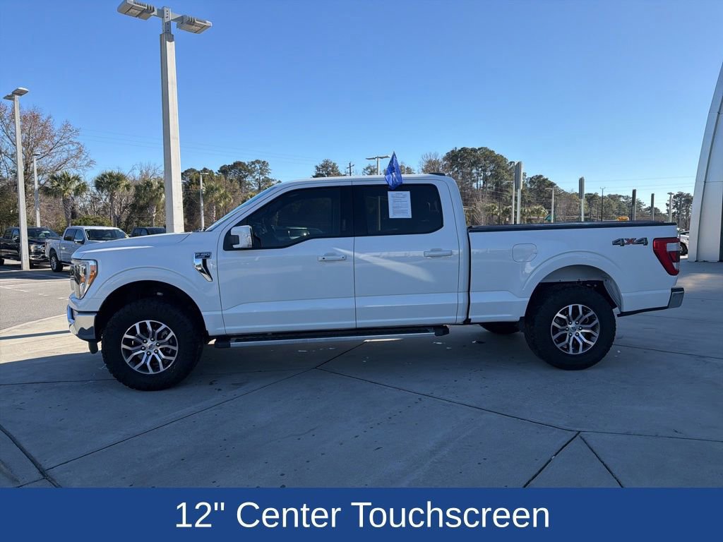 Certified 2022 Ford F150 Lariat w/ Max Trailer Tow Package image 2