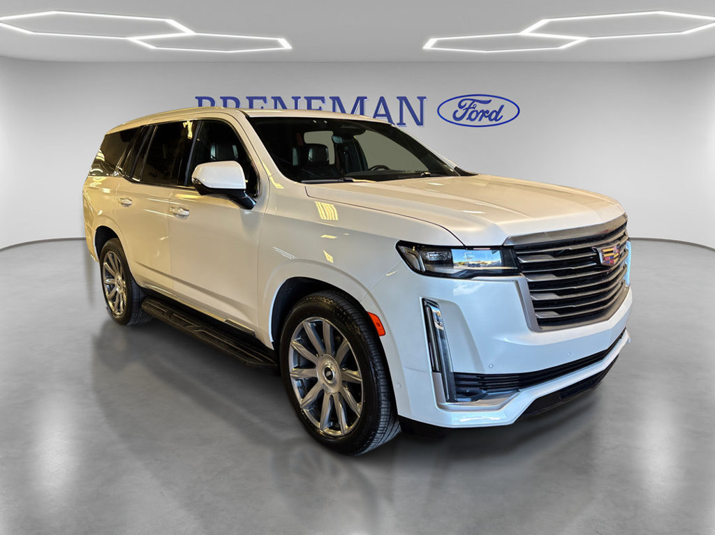 Used 2023 Cadillac Escalade Premium Luxury Platinum AWD/4WD image 3