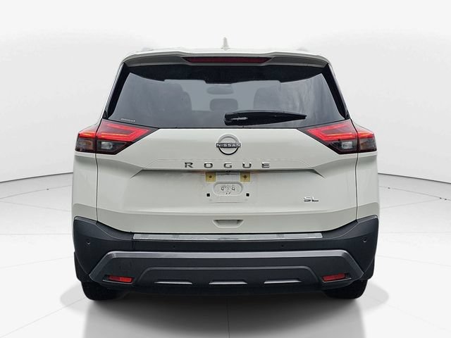 Used 2023 Nissan Rogue SL w/ SL Premium Package FWD image 4