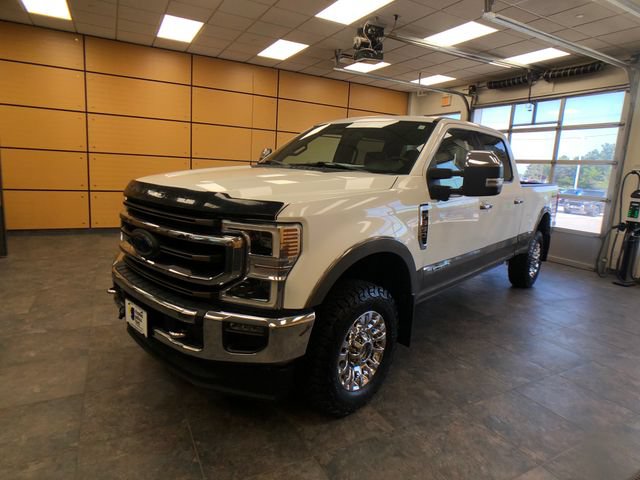 Certified 2021 Ford F350 King Ranch w/ King Ranch Ultimate Package AWD/4WD image 3