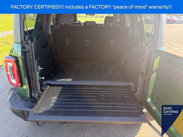 Certified 2024 Ford Bronco Everglades AWD/4WD image 14