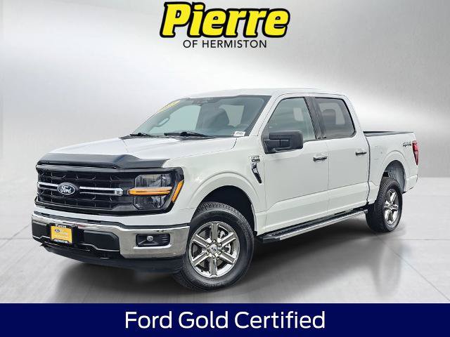 Certified 2025 Ford F150 XLT w/ Equipment Group 301A Standard AWD/4WD 360° Tour
