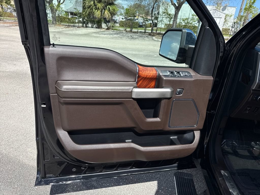 Certified 2019 Ford F150 King Ranch w/ Equipment Group 601A Luxury image 14