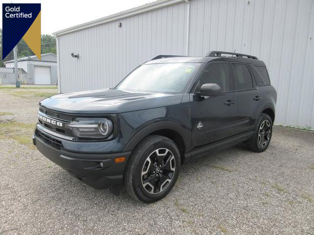 Certified 2022 Ford Bronco Sport Outer Banks
