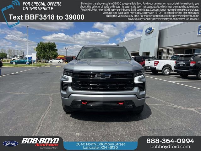 Used 2025 Chevrolet Silverado 1500 RST w/ Redline Edition image 8