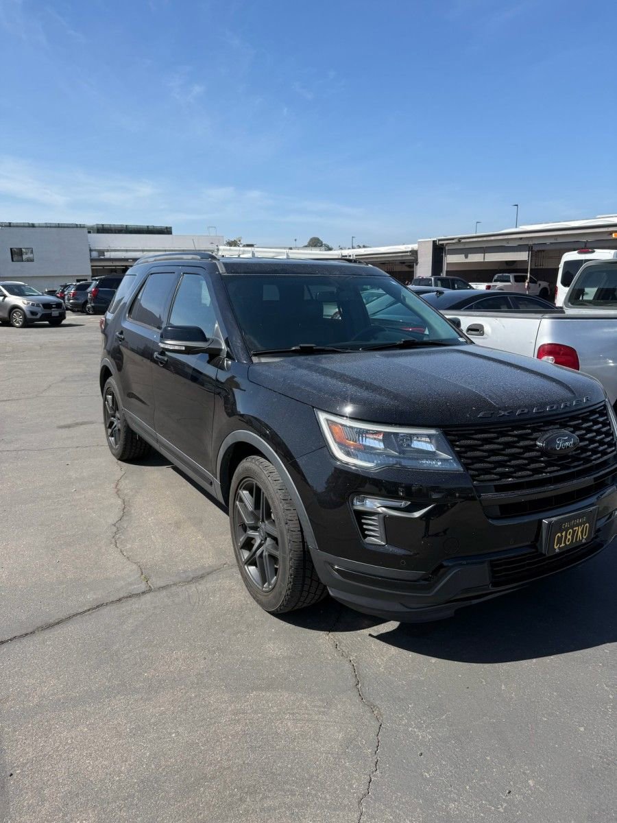 Certified 2018 Ford Explorer Sport AWD/4WD image 3