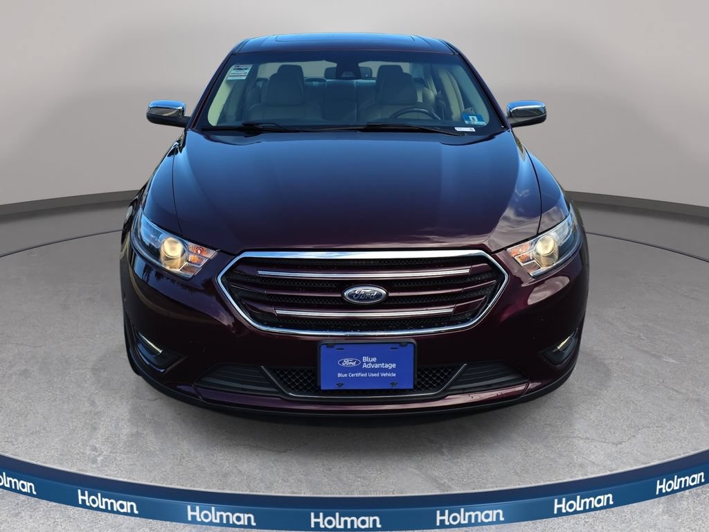 Certified 2018 Ford Taurus Limited w/ Driver Assist Package FWD image 2