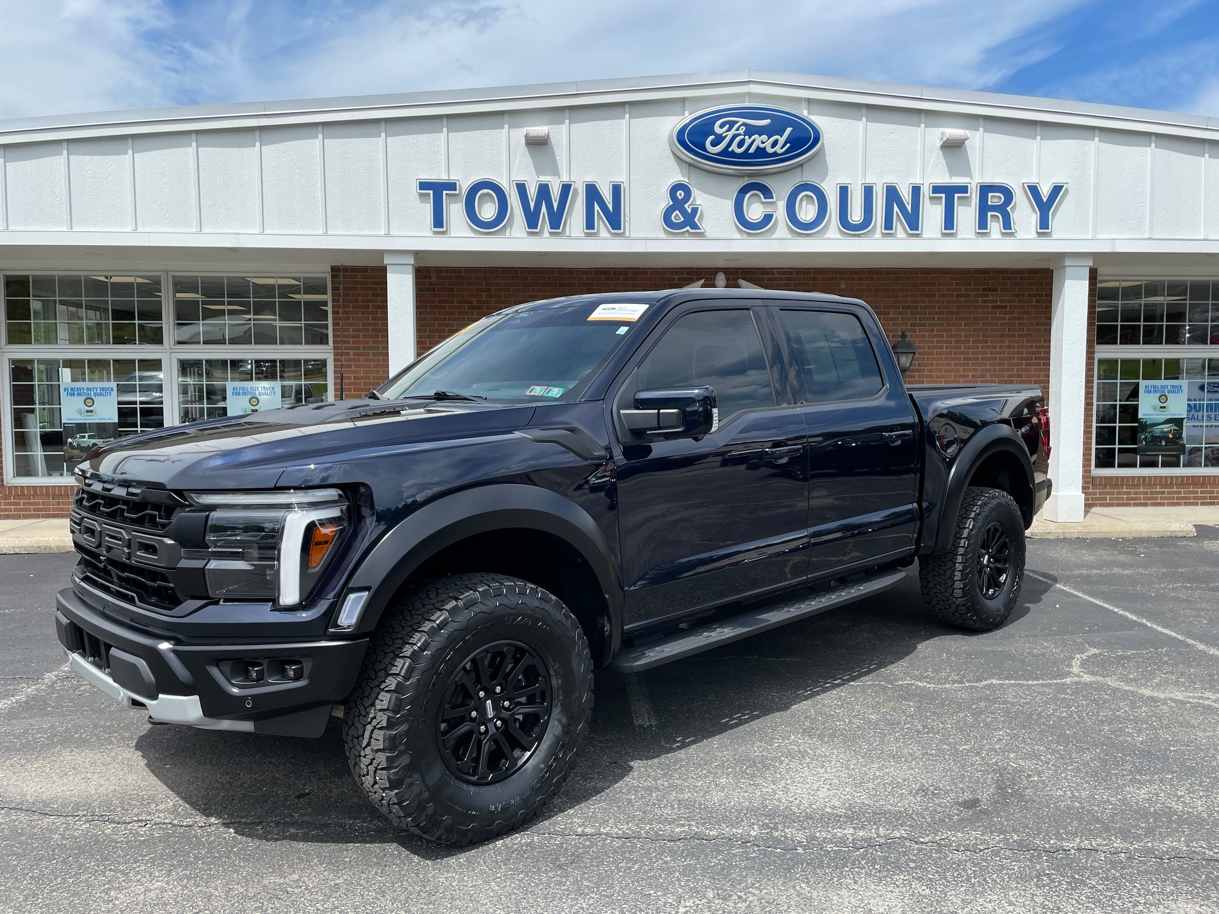 Certified 2025 Ford F150 Raptor