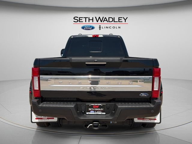 Certified 2022 Ford F450 Platinum w/ FX4 Off-Road Package AWD/4WD image 6