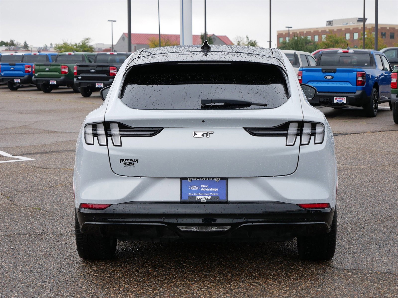 Certified 2022 Ford Mustang Mach-E GT w/ GT Performance Edition image 3