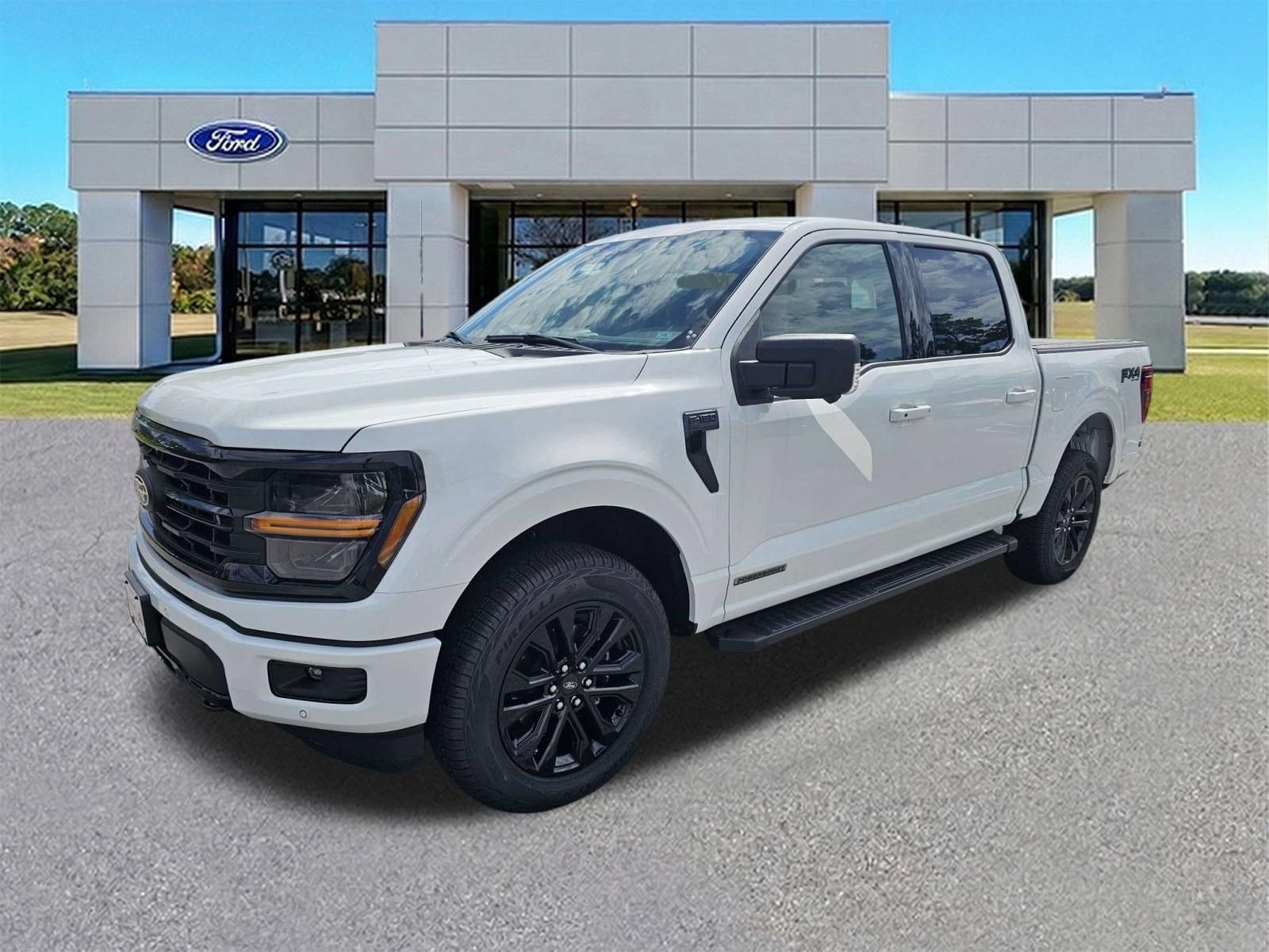 Certified 2025 Ford F150 XLT w/ Equipment Group 302A MID AWD/4WD image 4