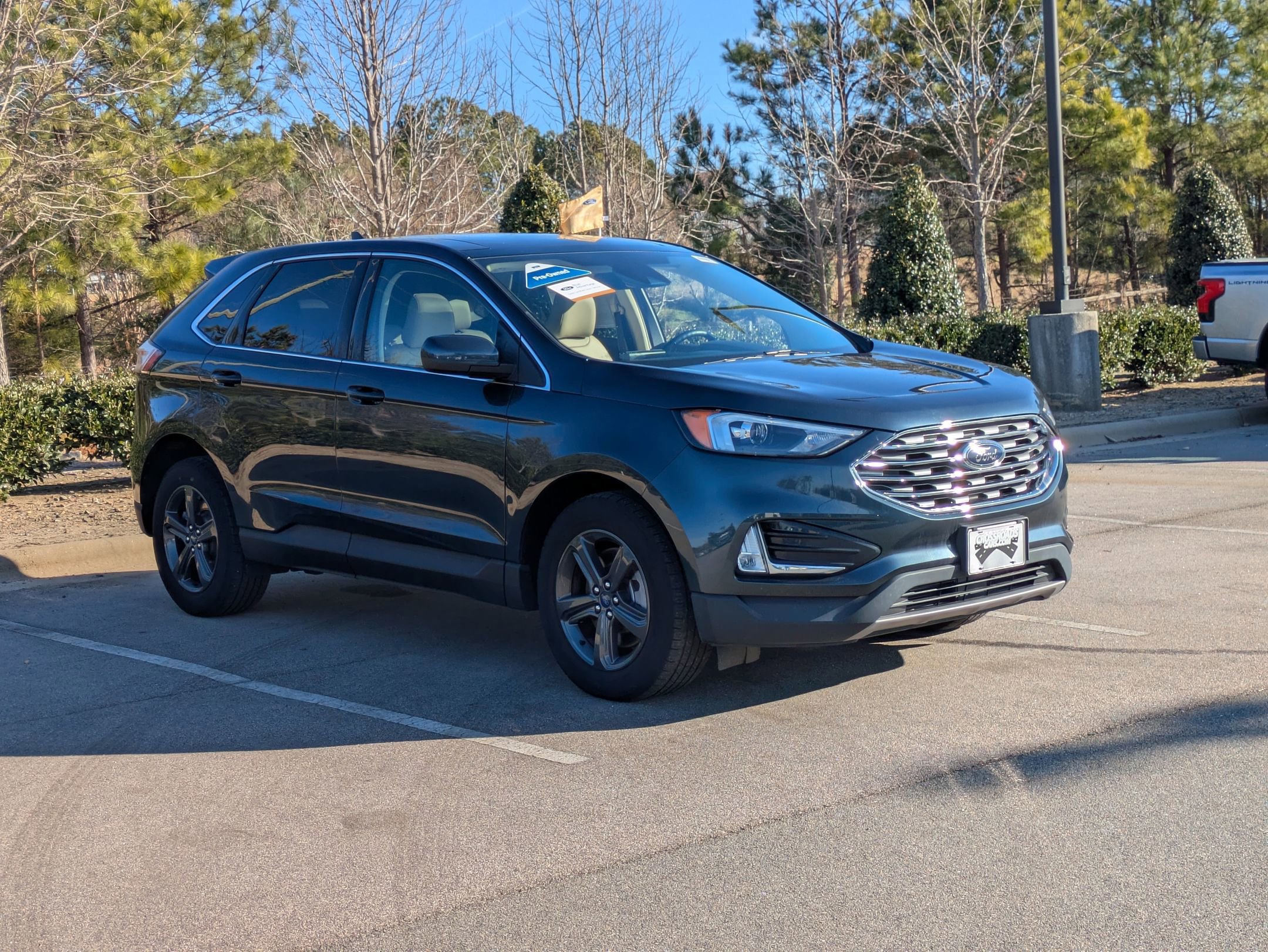 Certified 2022 Ford Edge SEL w/ Convenience Package image 8