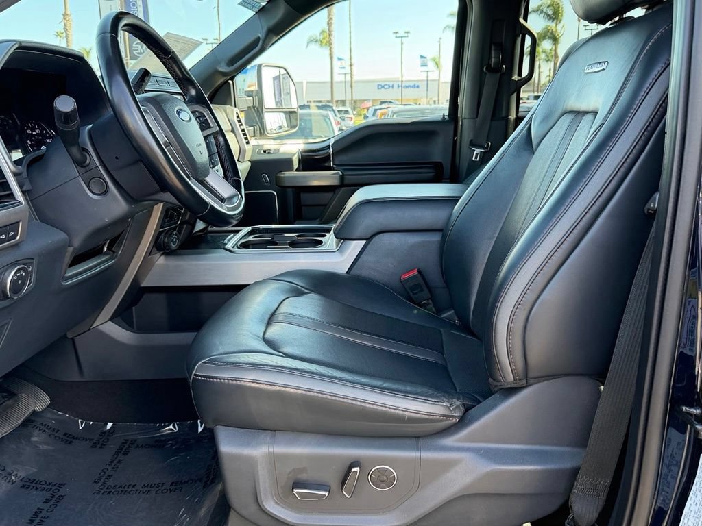 Certified 2022 Ford F350 Platinum w/ FX4 Off-Road Package AWD/4WD image 15
