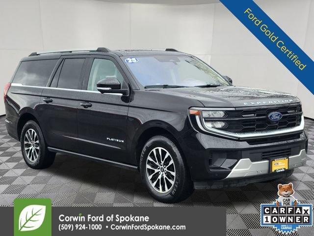 Certified 2025 Ford Expedition Max Platinum image 7