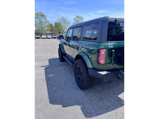 Certified 2022 Ford Bronco Outer Banks image 3