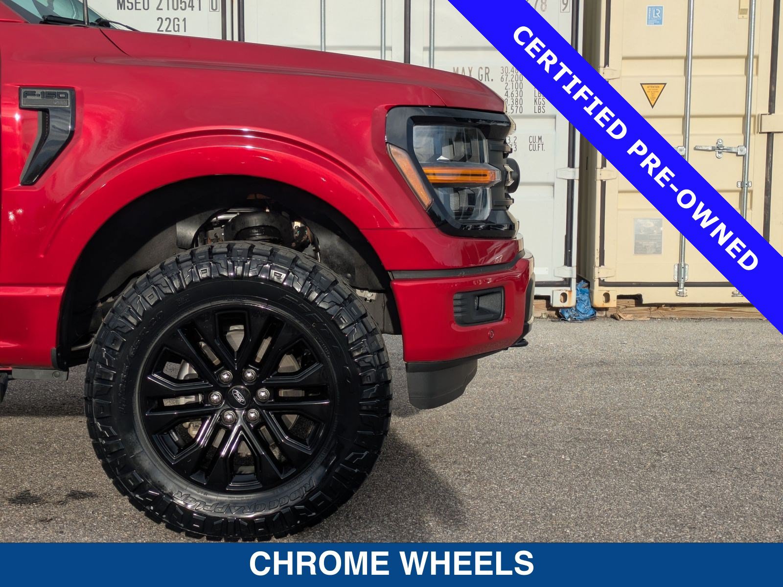 Certified 2024 Ford F150 XLT w/ Equipment Group 302A MID AWD/4WD image 12