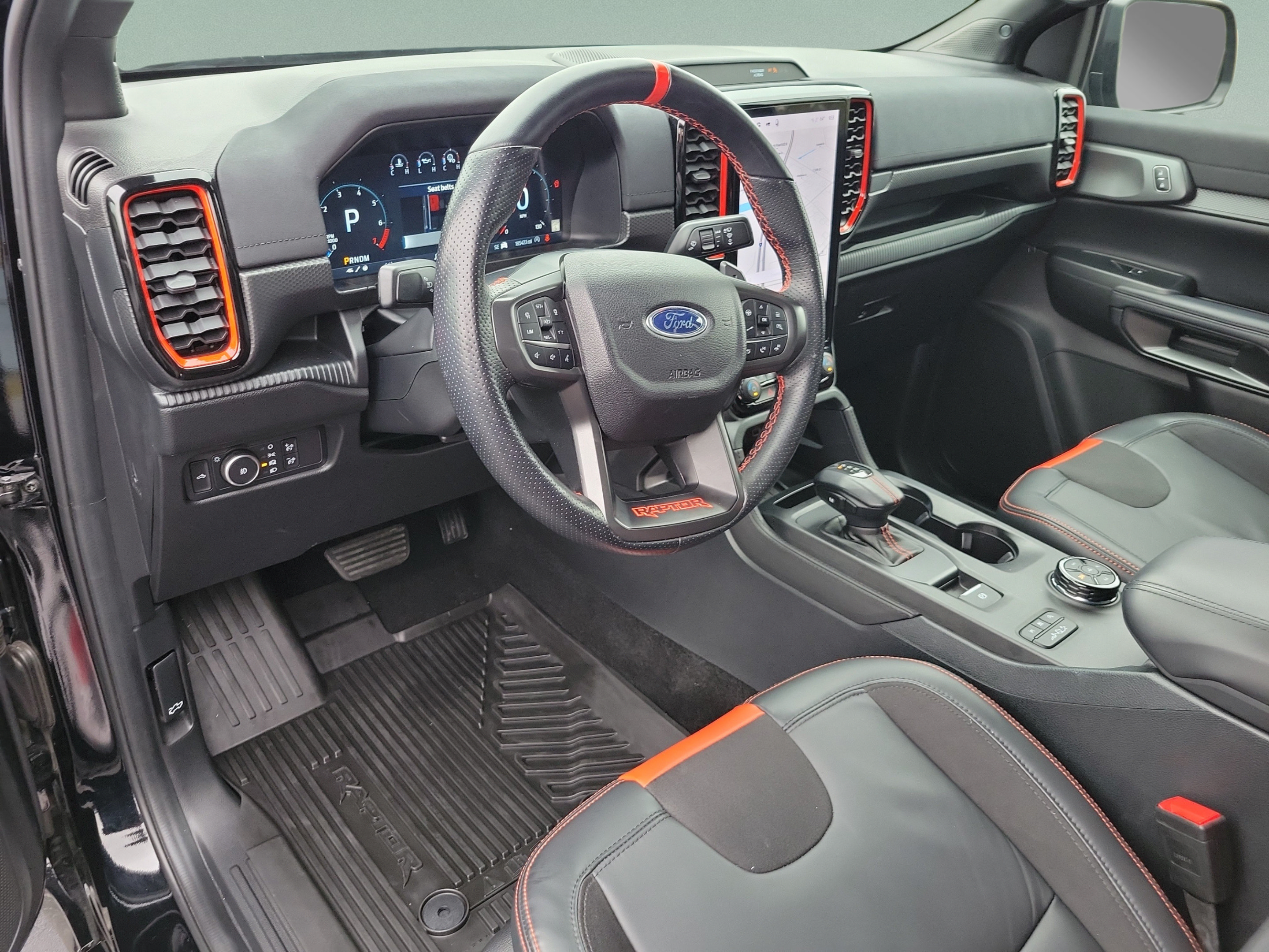 Certified 2025 Ford Ranger Raptor AWD/4WD image 15