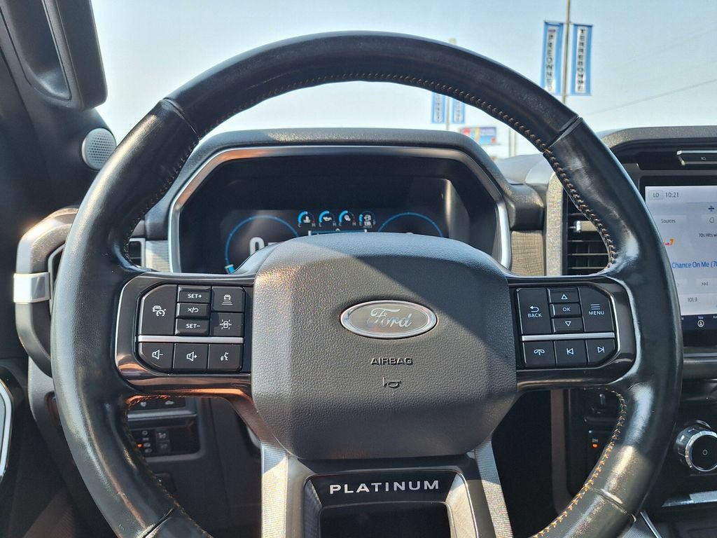 Certified 2023 Ford F150 Platinum w/ Equipment Group 701A High AWD/4WD image 17
