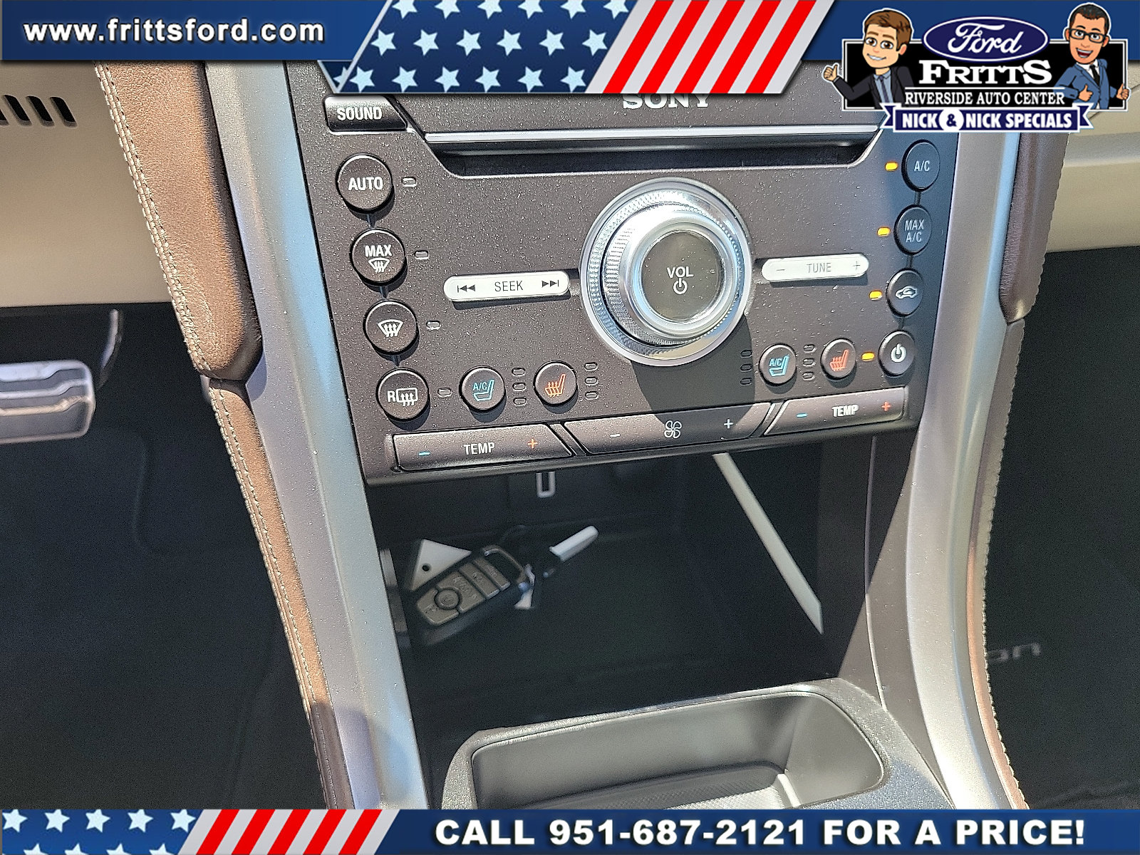 Certified 2017 Ford Fusion Platinum FWD image 9