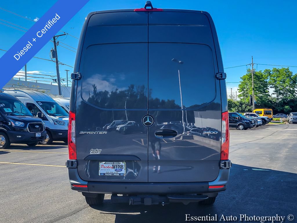 Used 2022 Mercedes-Benz Sprinter 2500 image 6