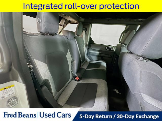 Certified 2022 Ford Bronco Big Bend w/ Sasquatch Package image 32