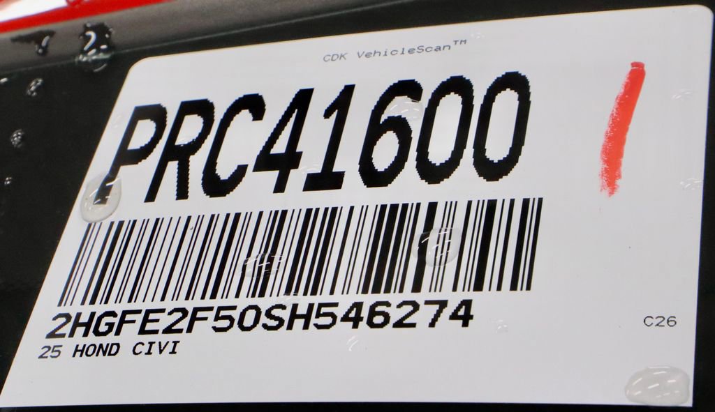 Used 2025 Honda Civic Sport image 32