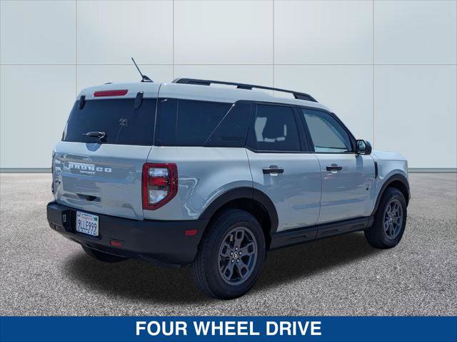 Certified 2024 Ford Bronco Sport Big Bend AWD/4WD image 5