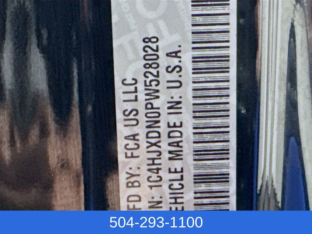 Used 2023 Jeep Wrangler Sport S image 30