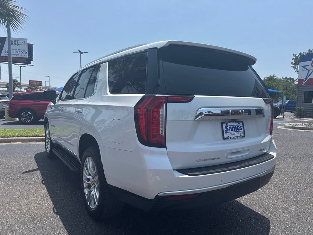 Used 2021 GMC Yukon SLT w/ SLT Luxury Plus Package RWD image 3
