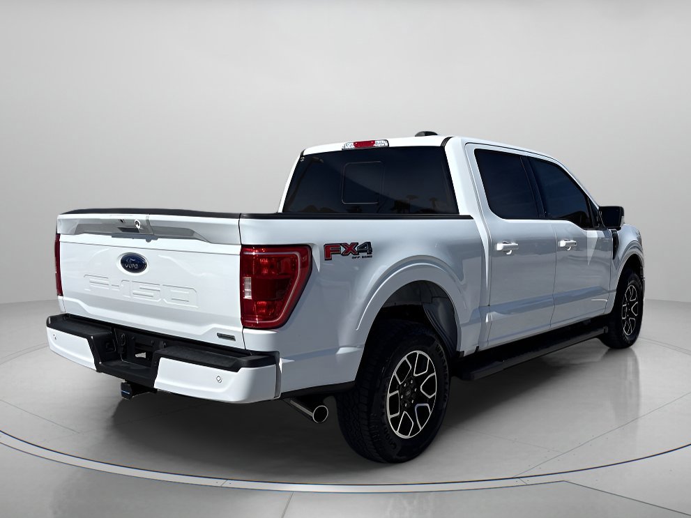 Certified 2023 Ford F150 XLT w/ Equipment Group 302A High AWD/4WD image 4