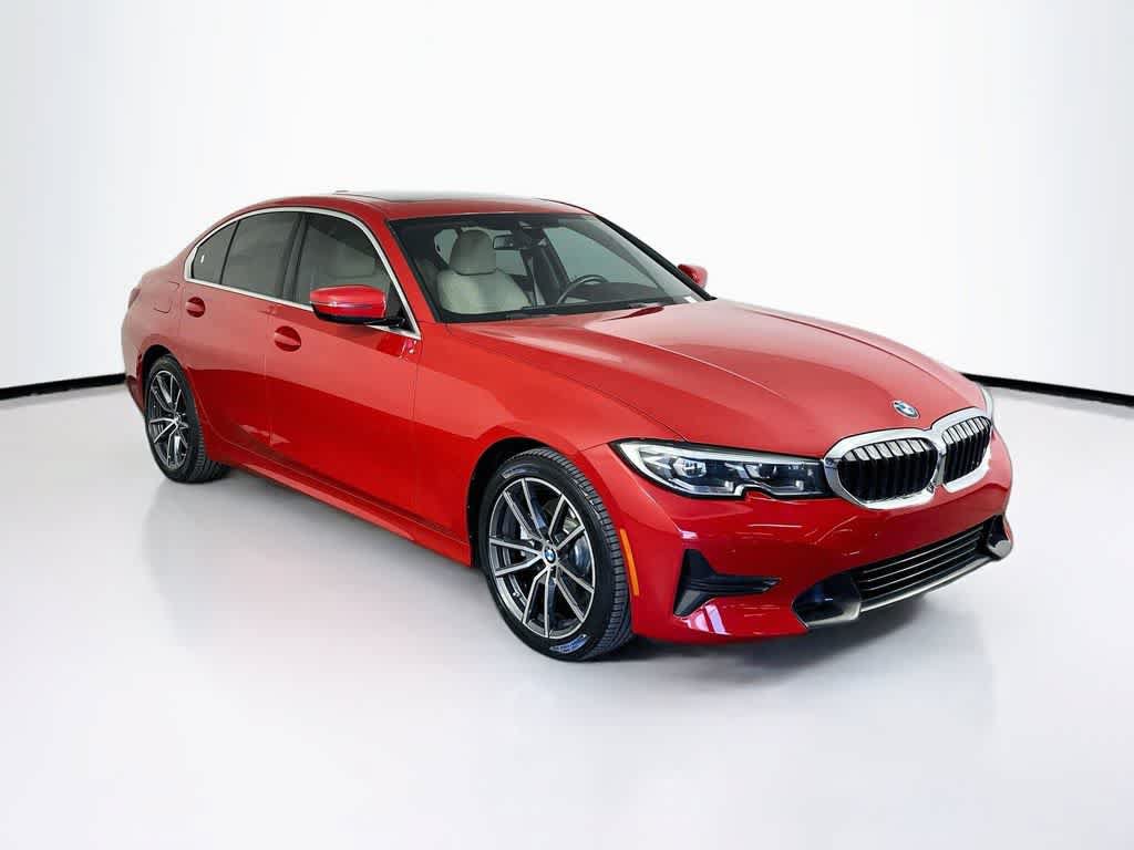 Used 2020 BMW 330i Sedan w/ Convenience Package RWD image 24
