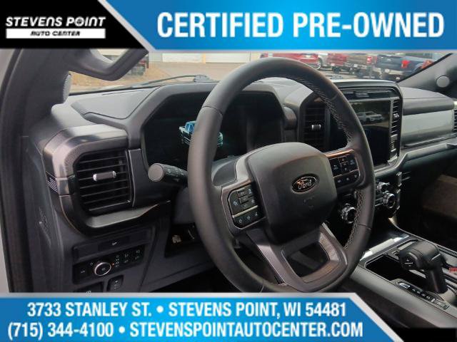Certified 2026 Ford F150 Lariat w/ Equipment Group 501A Mid AWD/4WD image 17