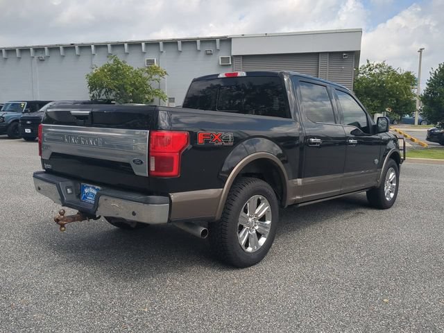 Certified 2019 Ford F150 King Ranch w/ Equipment Group 601A Luxury AWD/4WD image 5