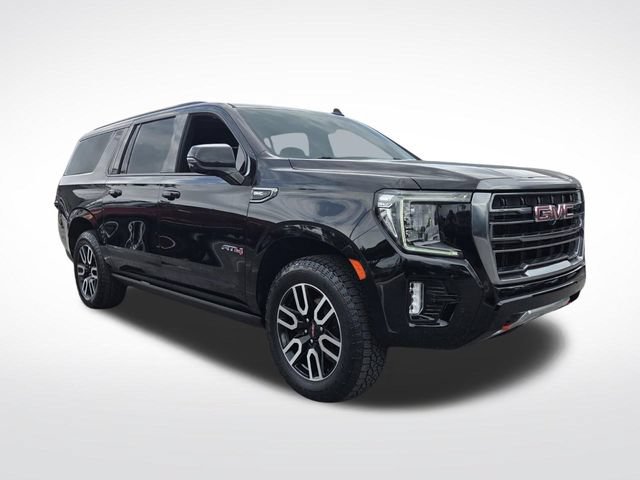 Used 2022 GMC Yukon XL AT4 w/ Technology Package AWD/4WD image 1