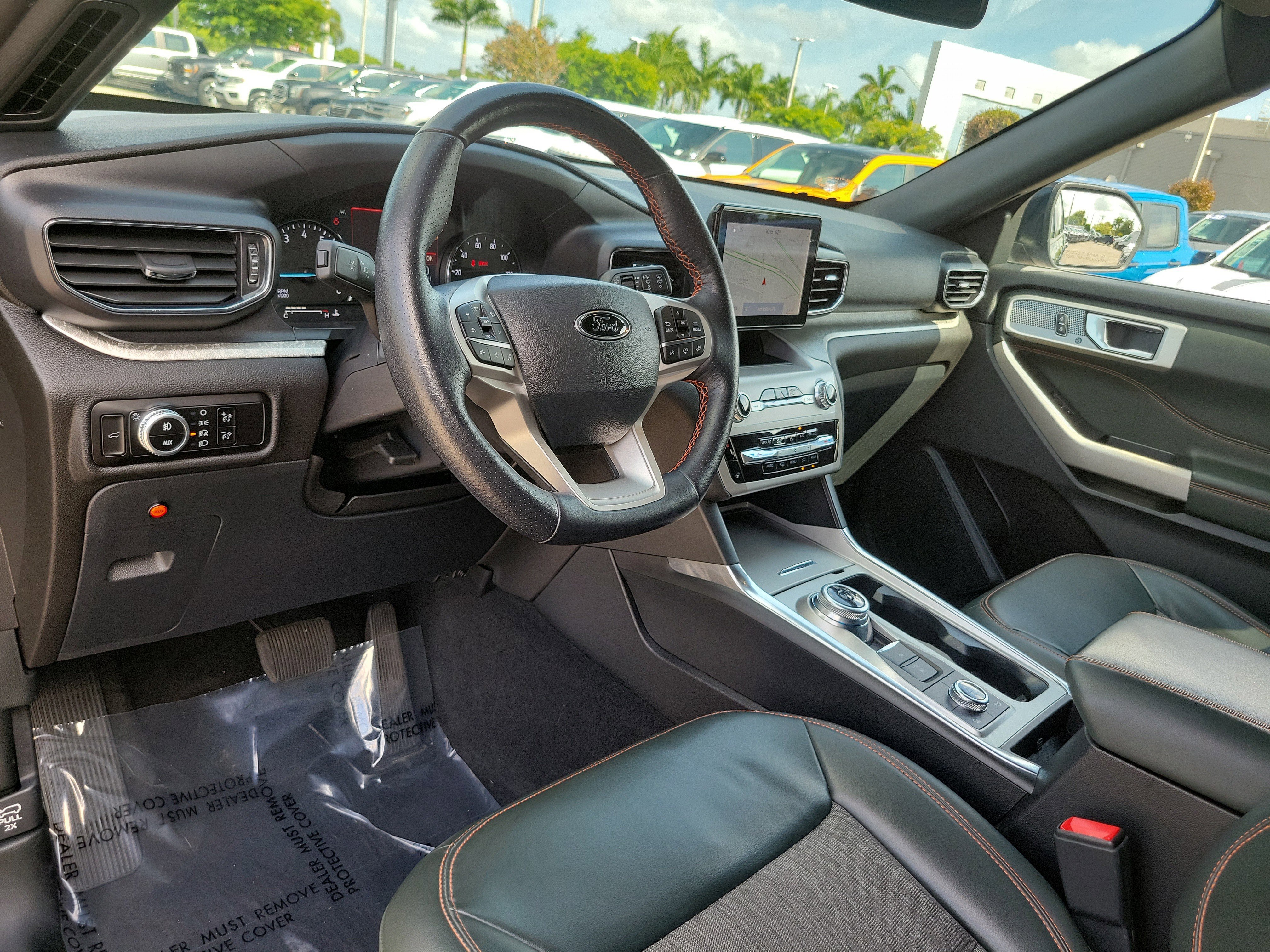 Certified 2023 Ford Explorer Timberline w/ Timberline Technology Package AWD/4WD image 9