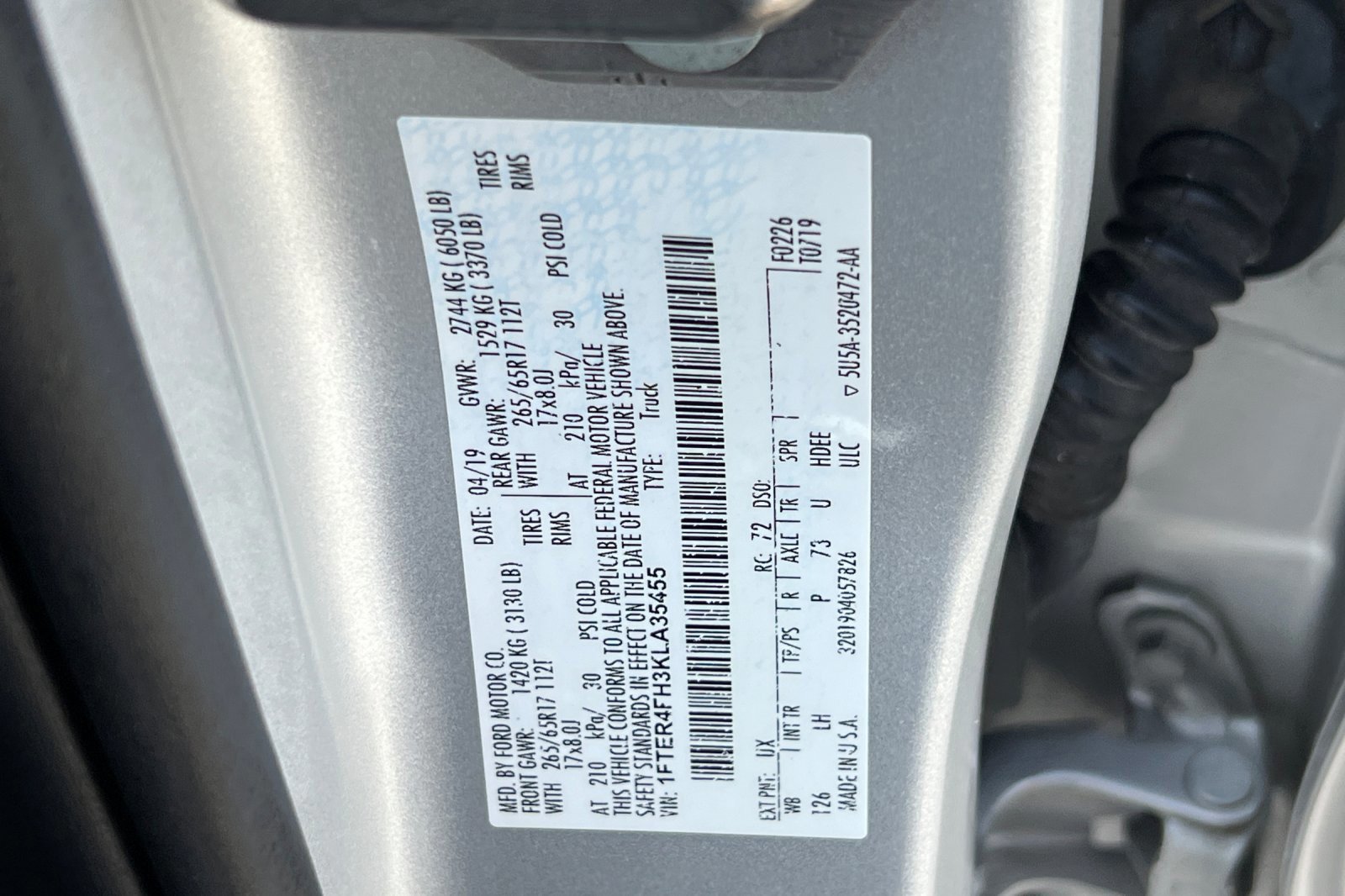 Certified 2019 Ford Ranger XLT w/ Equipment Group 302A Luxury image 28