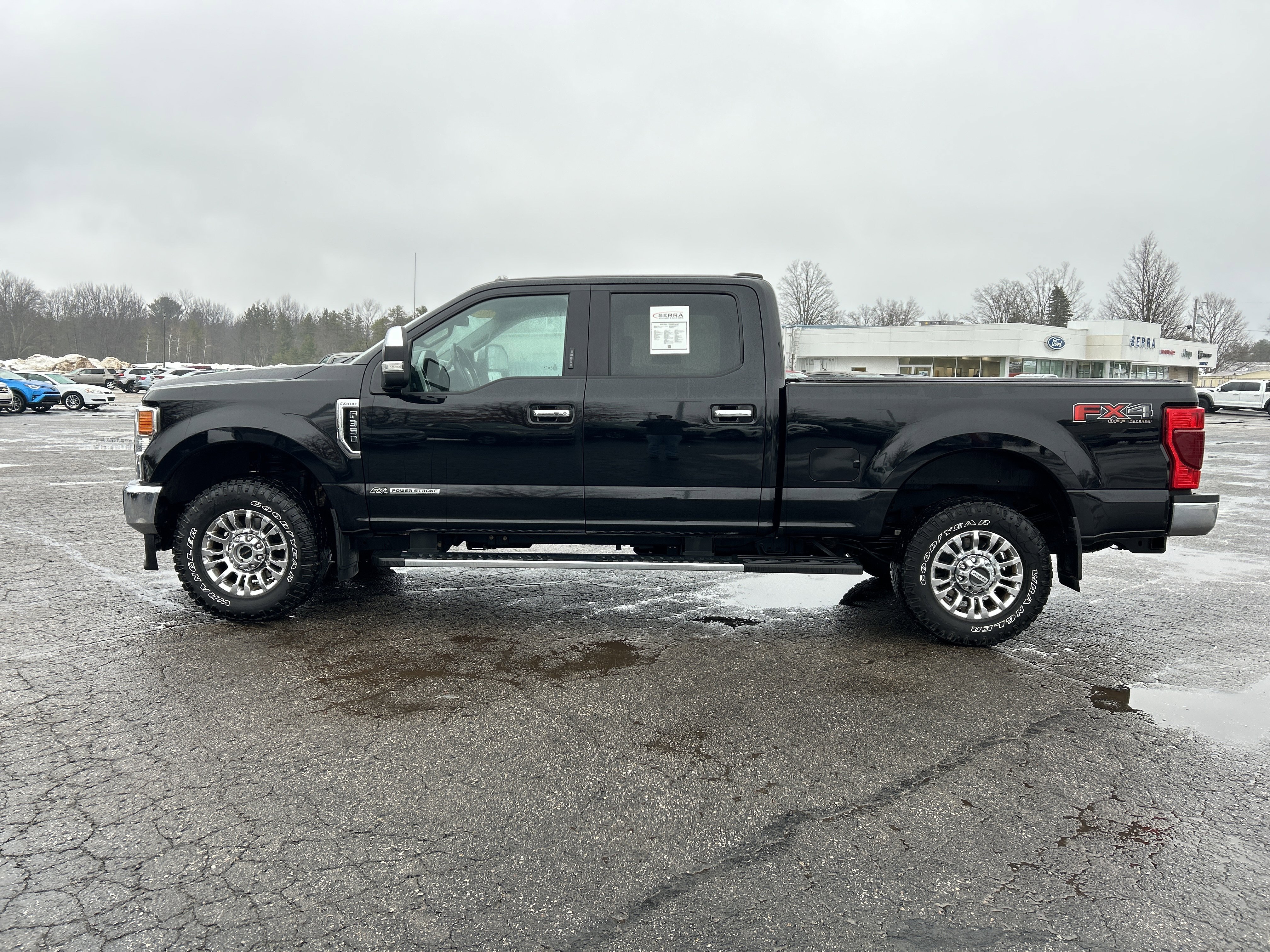 Certified 2020 Ford F350 Lariat w/ Lariat Ultimate Package image 7
