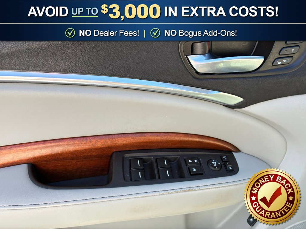 Used 2018 Acura MDX w/ Advance Package FWD image 16